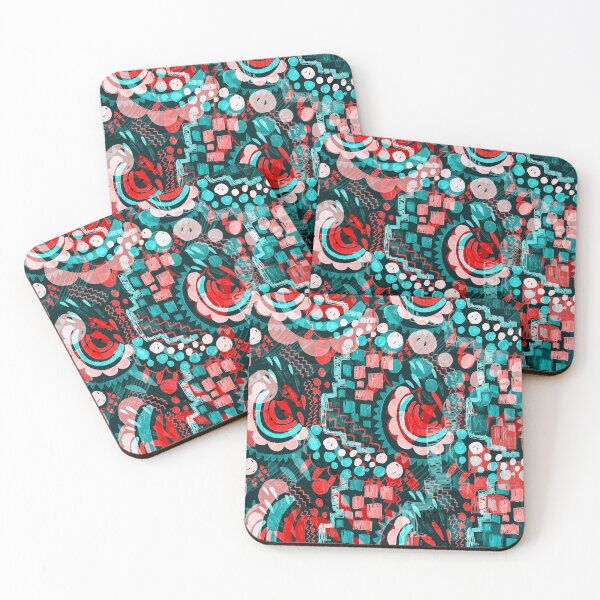 Item preview, Creative colorful abstraction. Children's drawings designed and sold by NatalliaNovik.