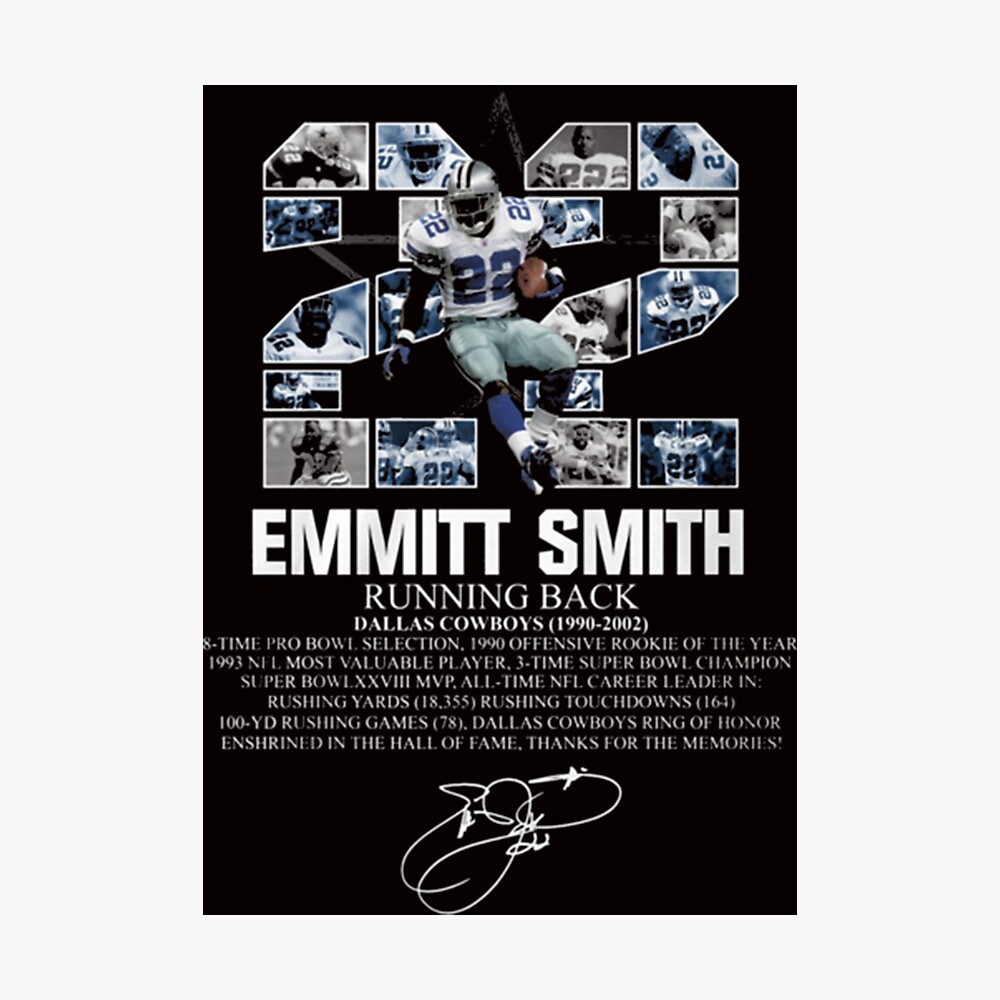 Emmitt Smith #22 Dallas Cowboys thanks for the memories shirt, hoodie,  sweater and v-neck t-shirt