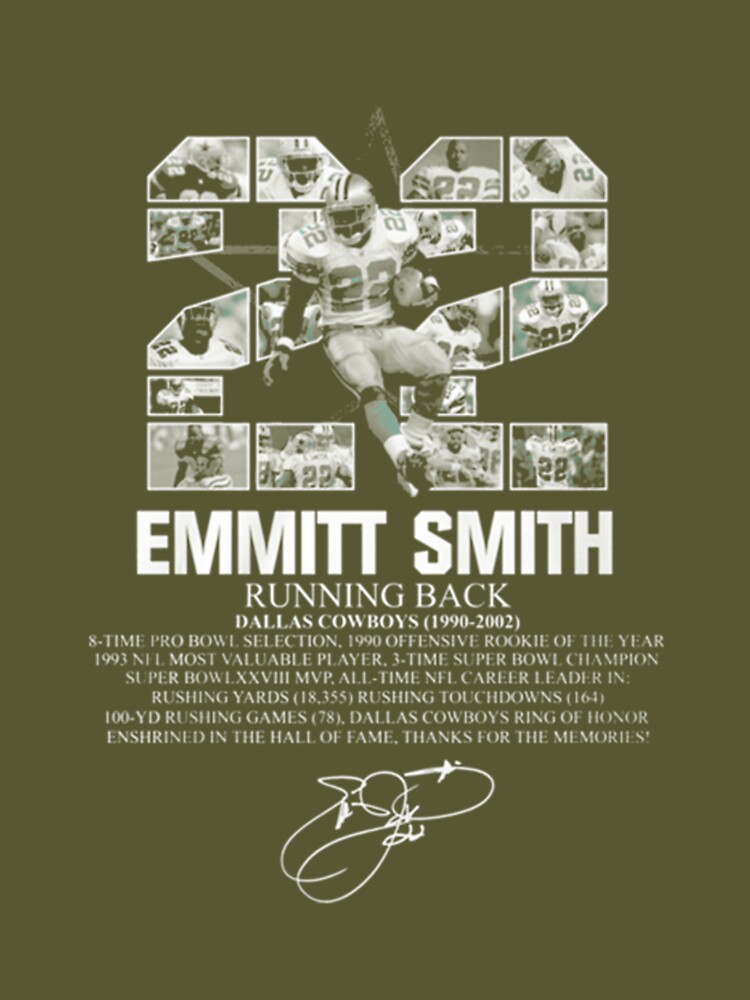 Emmitt Smith Dallas Cowboys 18355 yards shirt, hoodie, sweater