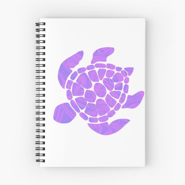 Item preview, Purple and Pink Marbled Turtle  designed and sold by lilystickers65.