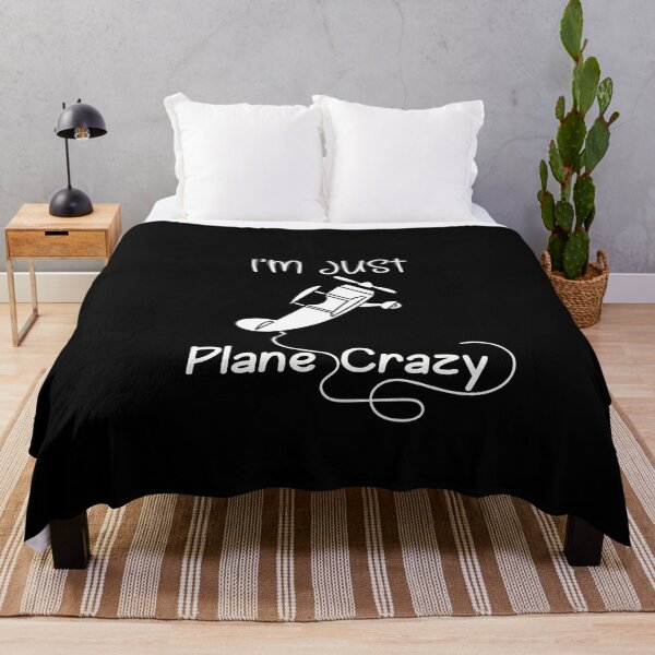 Item preview, I'm Just Plane Crazy - Aviation Humor Funny Pilot designed and sold by NSTeeDesign.