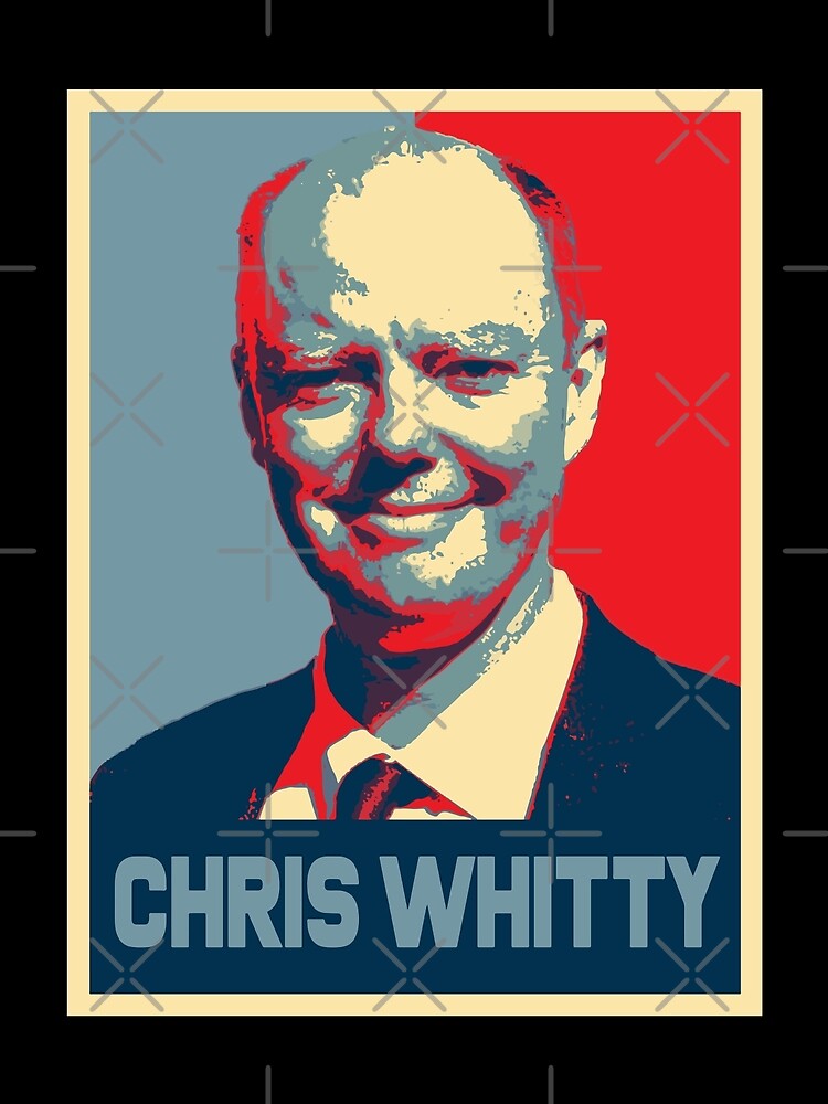 Chris Whitty Chief Medical Officer Poster For Sale By GraphicPapel   Flat,750x,075,f Pad,750x1000,f8f8f8 