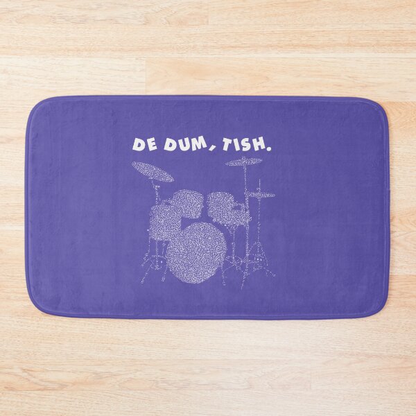 Item preview, De Dum Tish, Drummers Kit, Drumming, Joke Drummer, Corny Joke designed and sold by HomeConscious.