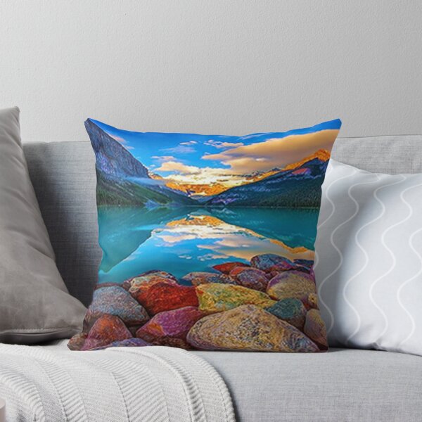 Item preview, land escape blue ocean designed and sold by kokiii Designs.