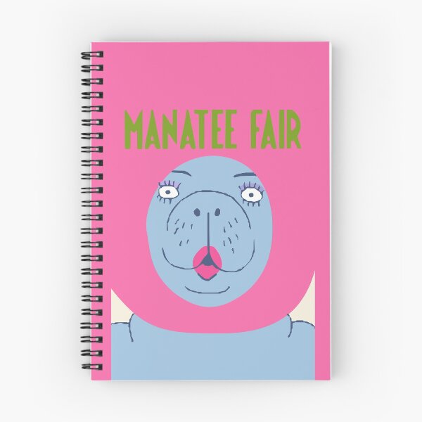 Item preview, Manatee Fair cover · BoJack Horseman designed and sold by Studiocoffeecat.
