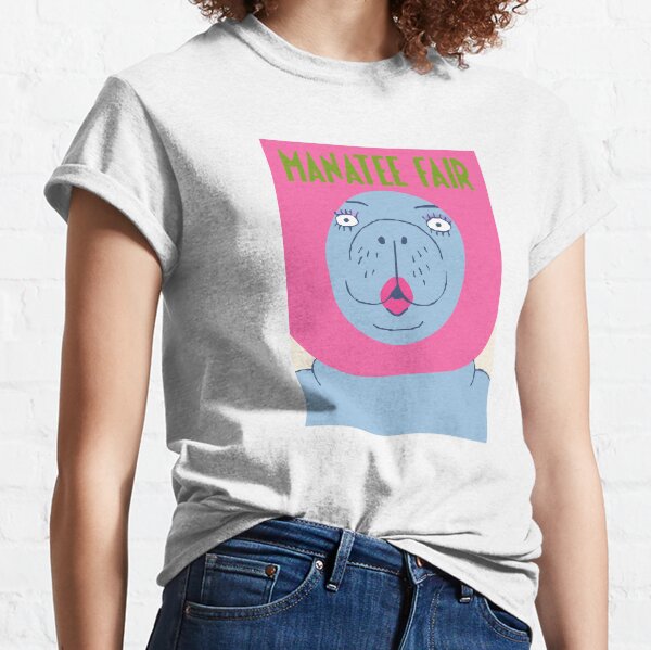 Manatee Fair cover · BoJack Horseman Classic T-Shirt