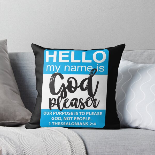 Item preview, God Pleaser designed and sold by plushism.