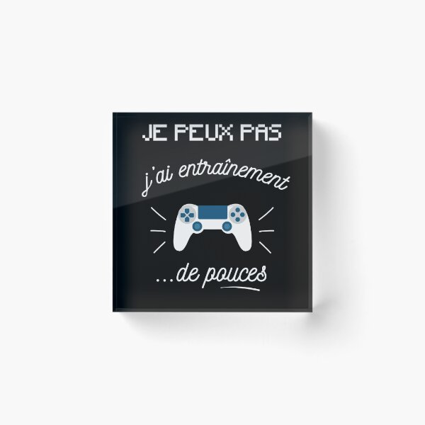 Item preview, gamer I can't I have console designed and sold by Catcrea.