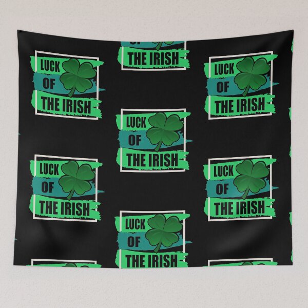 Item preview, Luck of The Irish designed and sold by MoonsmileProd.