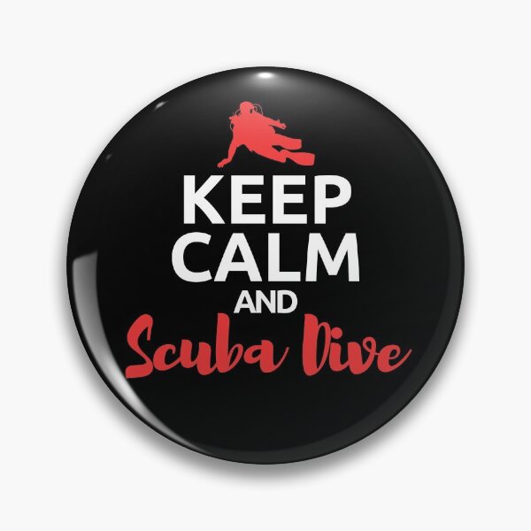 Item preview, Keep Calm And Scuba Dive designed and sold by StudioAquaLumos.