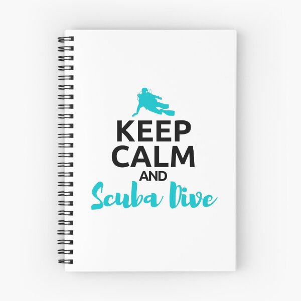 Item preview, Keep Calm And Scuba Dive designed and sold by StudioAquaLumos.
