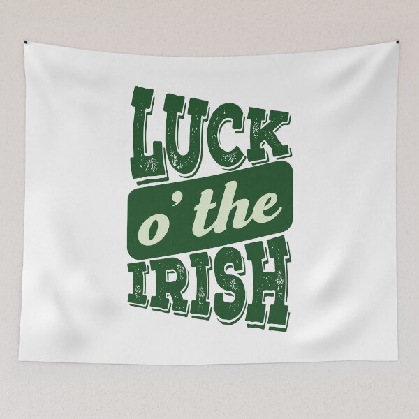 Item preview, Luck O The Irish designed and sold by ColoredRatio.