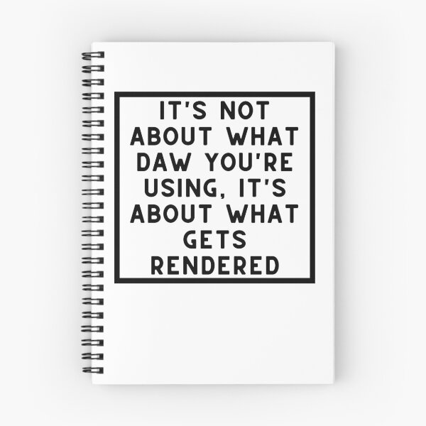 Item preview, Not About What DAW You're Using designed and sold by HY2ROGEN.