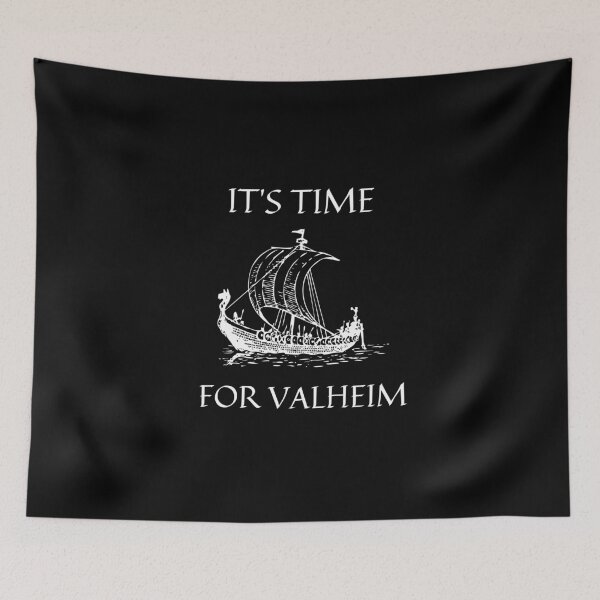 Item preview, Valheim time designed and sold by SnowballStep.