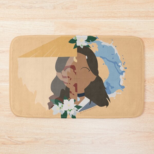 Item preview, Painted Lady Katara | ATLA | waterbender, Avatar, fan art, vinyl sticker, digital art designed and sold by Lahawana.