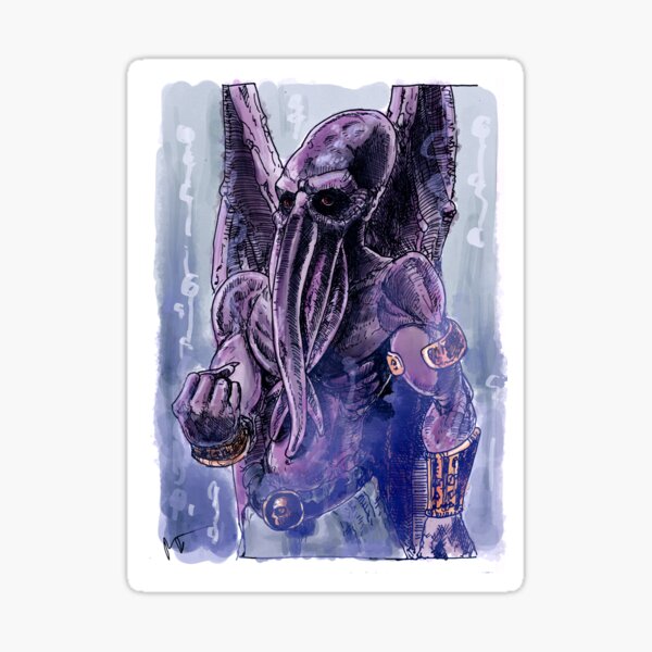 Stupid Sexy Cthulhu Sticker
