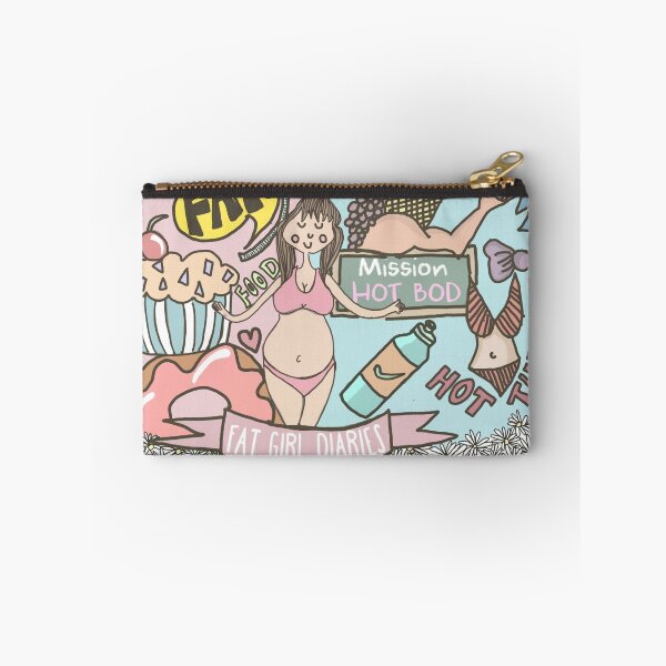 Item preview, Fat Girl Diaries Doodle designed and sold by Priyanka Paul.