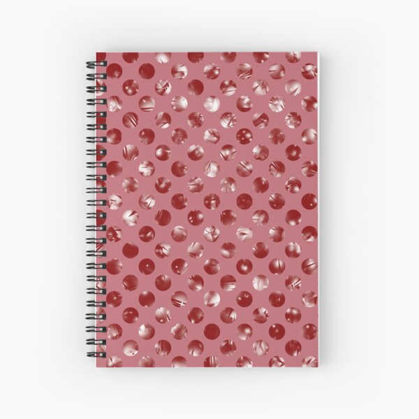  Sketch Book: Polka Dot Red Notebook Drawings