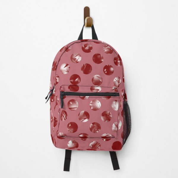 Item preview, Polka Dots Circle Pattern in Red and White Design 605 designed and sold by Artnigel.