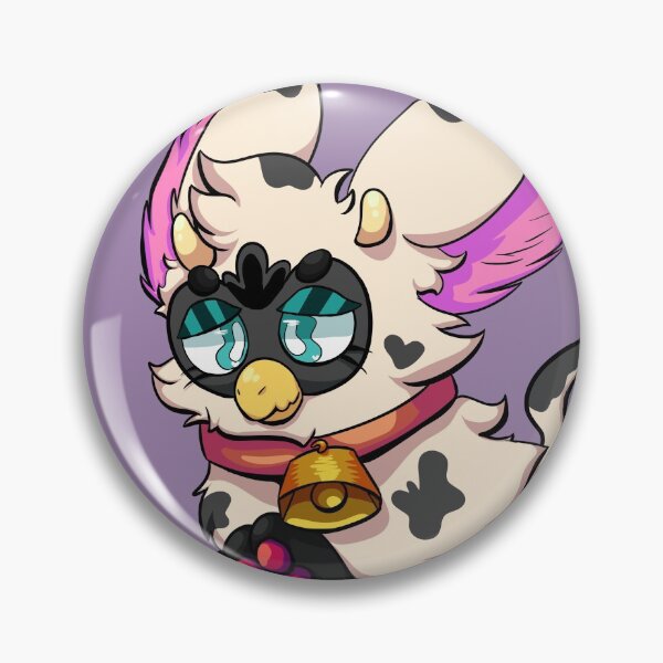 Item preview, Cow Furby designed and sold by genosroootbeer.
