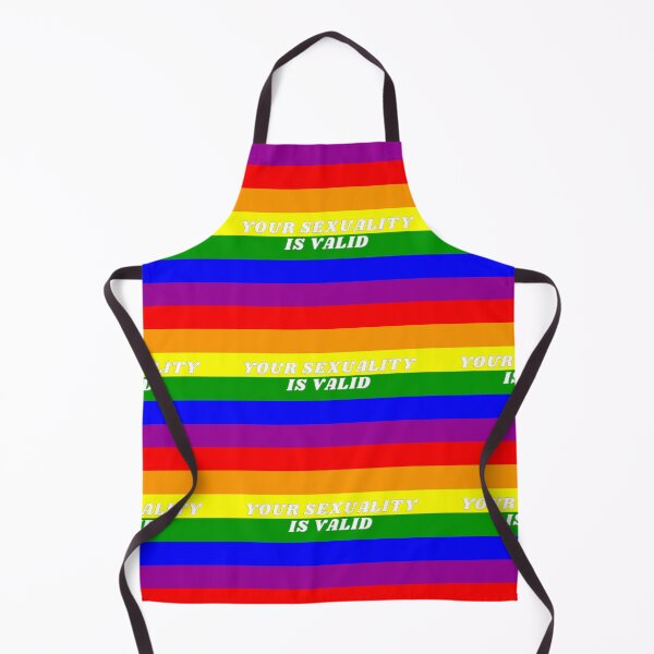 Item preview, "Your sexuality is valid" lgbtq+ design designed and sold by di-the-dreamer.