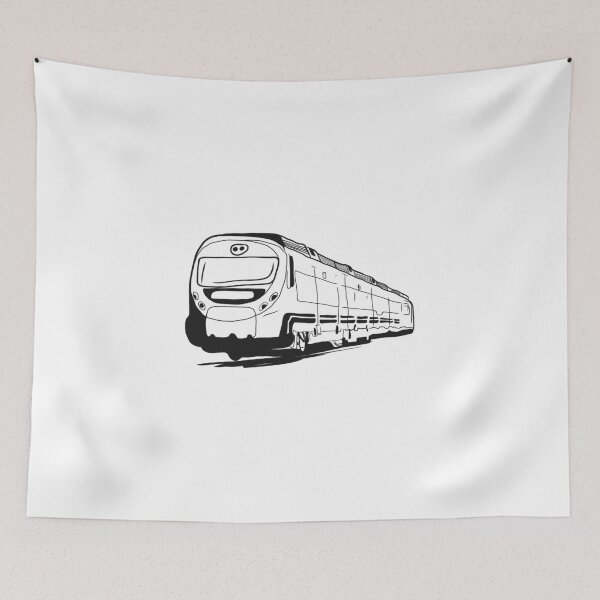 Item preview, Train driver best trains train drawing  designed and sold by Tropical Blood.
