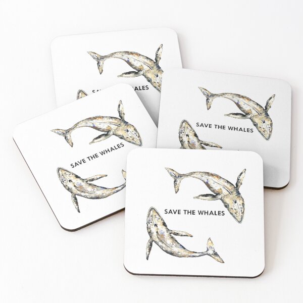Item preview, SAVE THE WHALES designed and sold by luisgoni.
