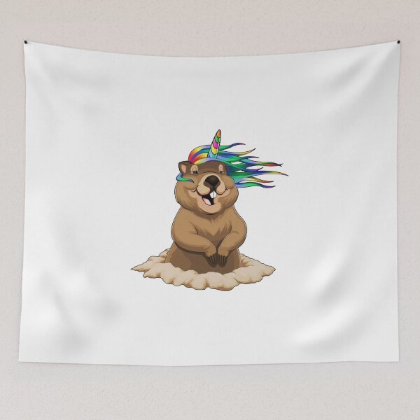 Item preview, Magical Groundhog for the groundhog day designed and sold by Alex3214.