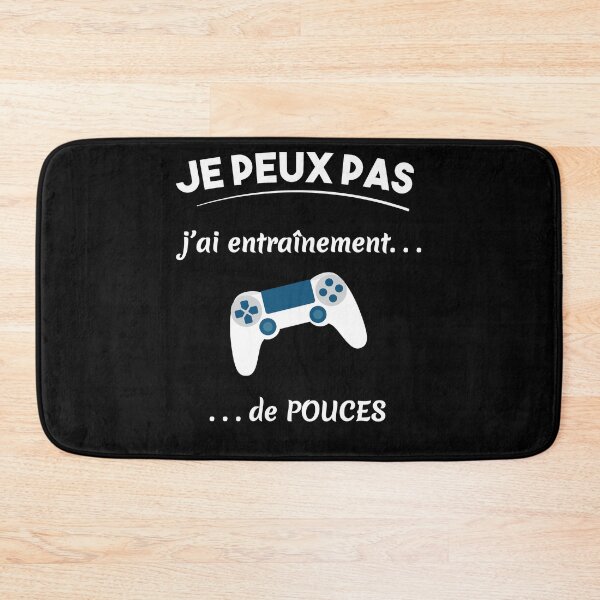 Aperçu de l'œuvre geek je peux pas j'ai console créée et vendue par Catcrea.