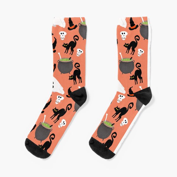 Halloween creatures Chaussettes