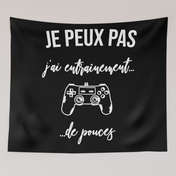 Aperçu de l'œuvre nerd je peux pas j'ai console créée et vendue par Catcrea.