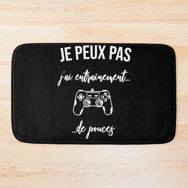 Aperçu de l'œuvre nerd je peux pas j'ai console créée et vendue par Catcrea.