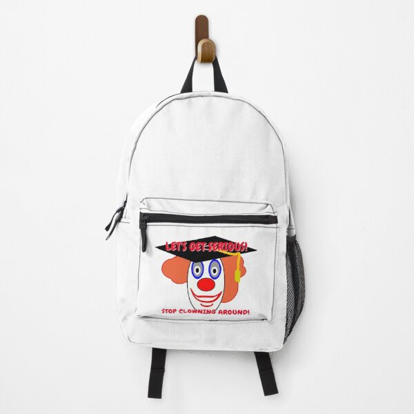 Item preview, Let's Get Serious! Stop Clowning Around! designed and sold by Billgreen54.