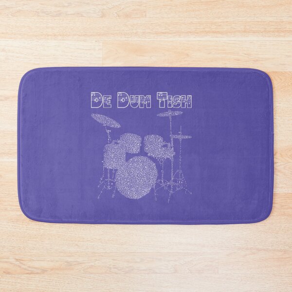Item preview, De Dum Tish, Drummers Kit, Drumming, Joke Drummer, Corny Joke designed and sold by HomeConscious.