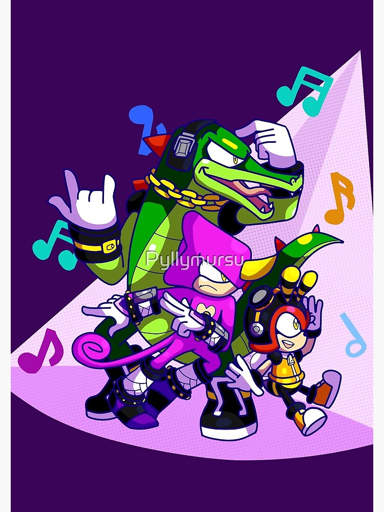 Sonic Heroes - Team CHAOTIX Poster for Sale by Siobhanatron