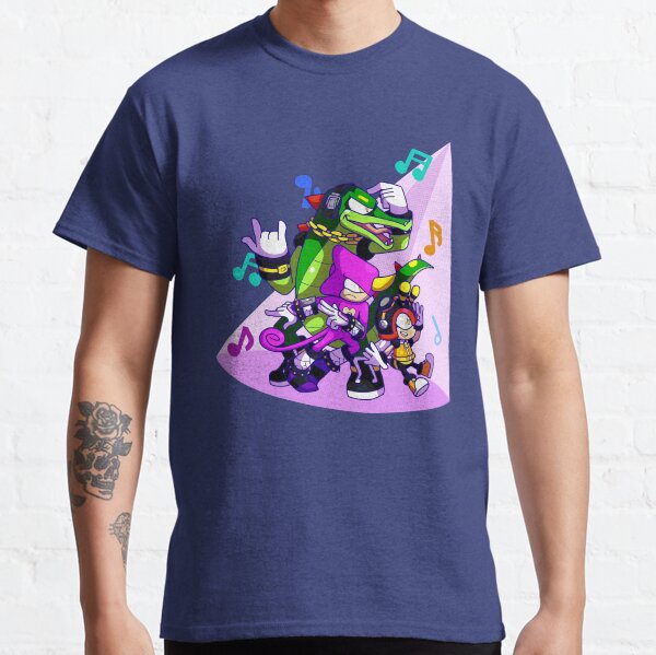 Team Chaotix Classic T-Shirt