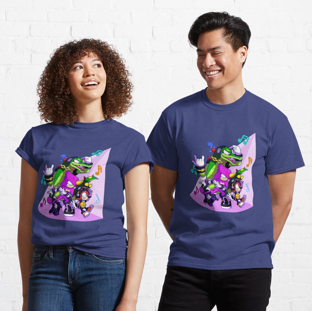 Sonic Heroes - Team CHAOTIX Classic T-Shirt for Sale by Siobhanatron