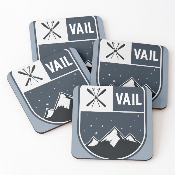 Item preview, Vail Colorado Ski Resort Badge designed and sold by Taumaturgo.