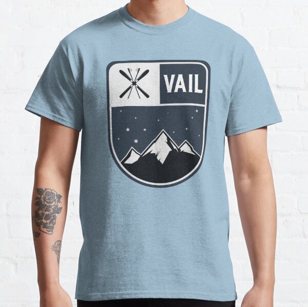 Vail Colorado Retro T-Shirts | Redbubble