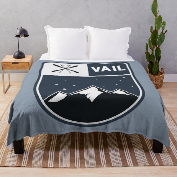 Item preview, Vail Colorado Ski Resort Badge designed and sold by Taumaturgo.