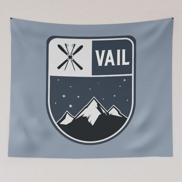 Item preview, Vail Colorado Ski Resort Badge designed and sold by Taumaturgo.