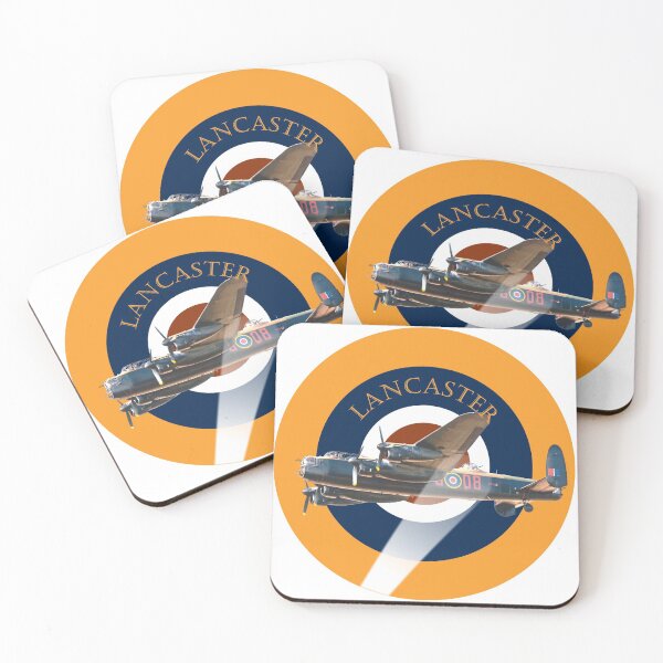 Item preview,  Lancaster Bomber in a searchlight beam in RAF roundel  designed and sold by ajtechdesigns.