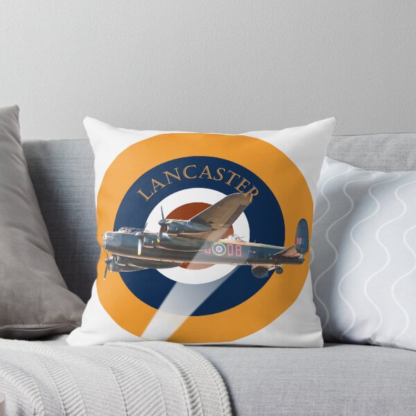 Item preview,  Lancaster Bomber in a searchlight beam in RAF roundel  designed and sold by ajtechdesigns.