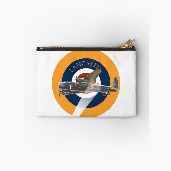 Item preview,  Lancaster Bomber in a searchlight beam in RAF roundel  designed and sold by ajtechdesigns.