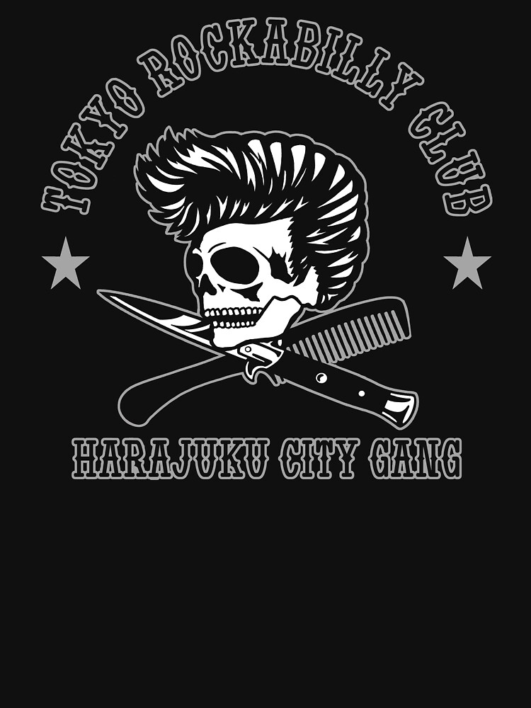 Tokyo Rockabilly Club for Dark Shirts