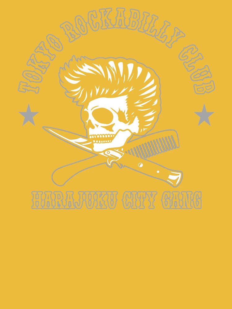 Tokyo Rockabilly Club for Dark Shirts
