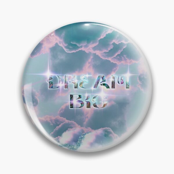 Item preview, Dream BIG New moon designed and sold by saurielcreative.