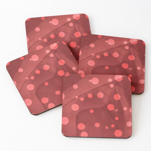 Item preview, Polka Dots Circle Pattern in Red and White Design 606 designed and sold by Artnigel.