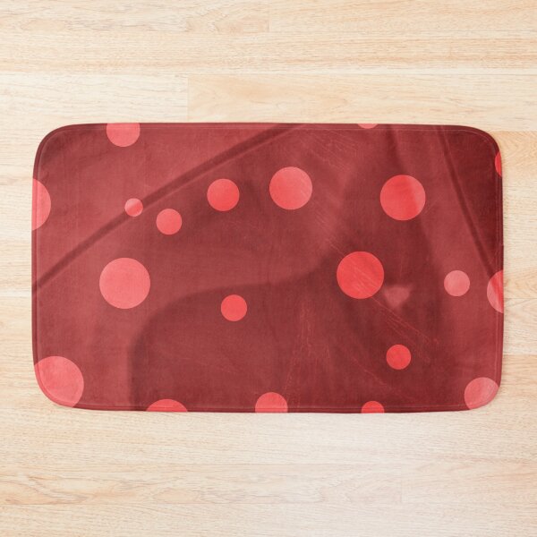 Item preview, Polka Dots Circle Pattern in Red and White Design 606 designed and sold by Artnigel.