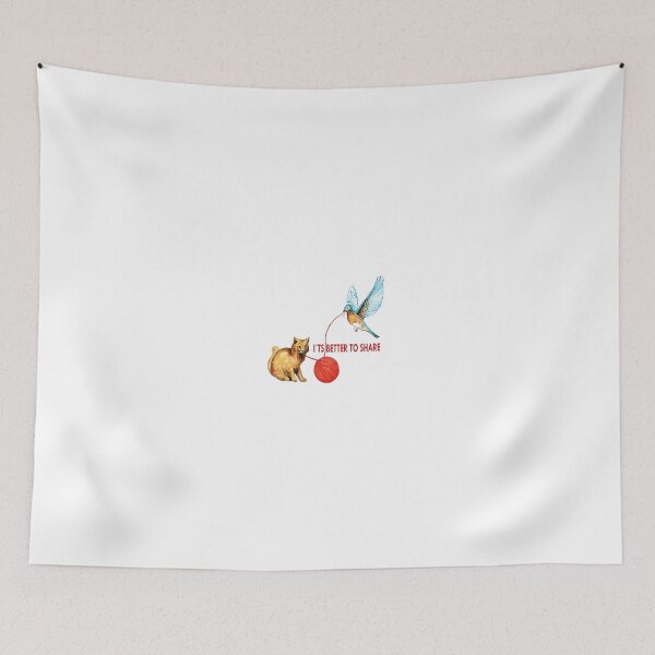 Item preview, IT,S BETTER TO SHARE designed and sold by luisgoni.